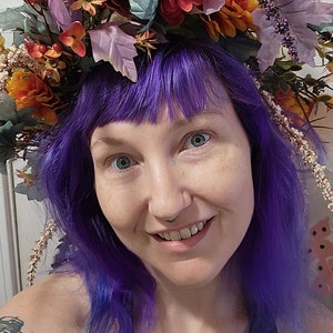 Boho Blumenkrone