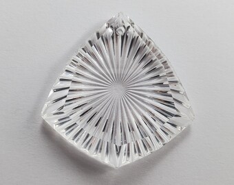 Swarovski Crystal Clear 30mm Key to Open the Forst 6918 Pendant