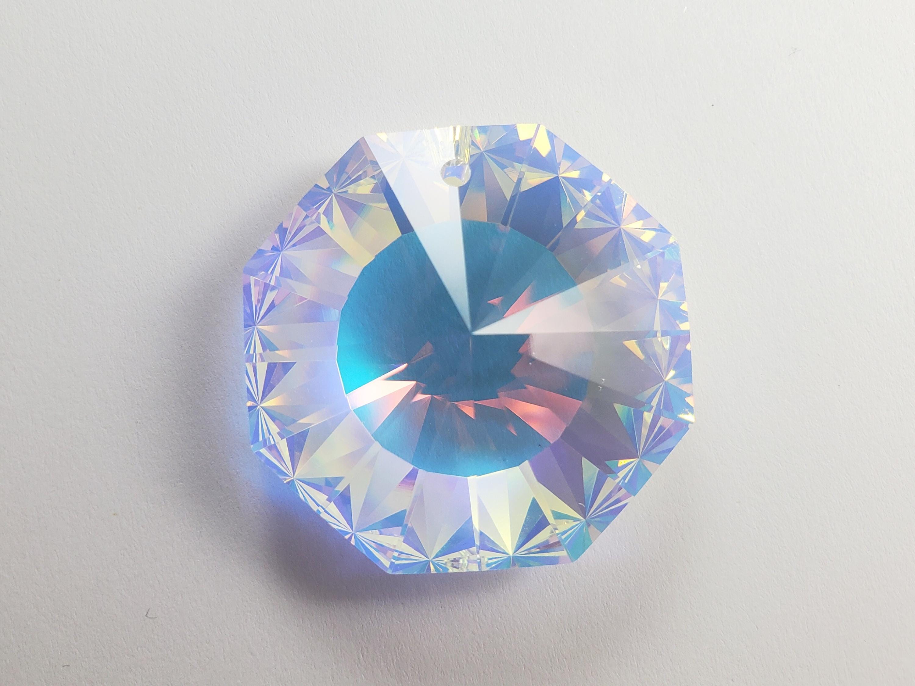 スワロフスキー✨️サンキャッチャー✨️ボルドーボール40mm スワロフスキー ✨ボルドー40ミリボールミサンキャッチャー✨ 40mm