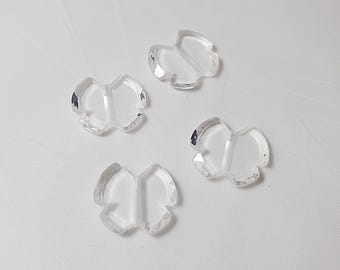 Colgantes vintage de cristal Swarovski 4746 con forma de mariposa, 20 x 17 mm, colgantes de naturaleza, cuentas de mariposa.