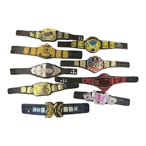 Wwe Action Figure Accessories - Etsy