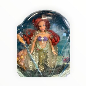 2006 The Little Mermaid ARIEL Doll Limited SPECIAL EDITION Shell Box