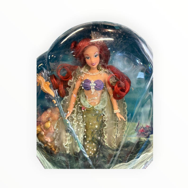 2006 The Little Mermaid ARIEL Doll Limited SPECIAL EDITION Shell Box