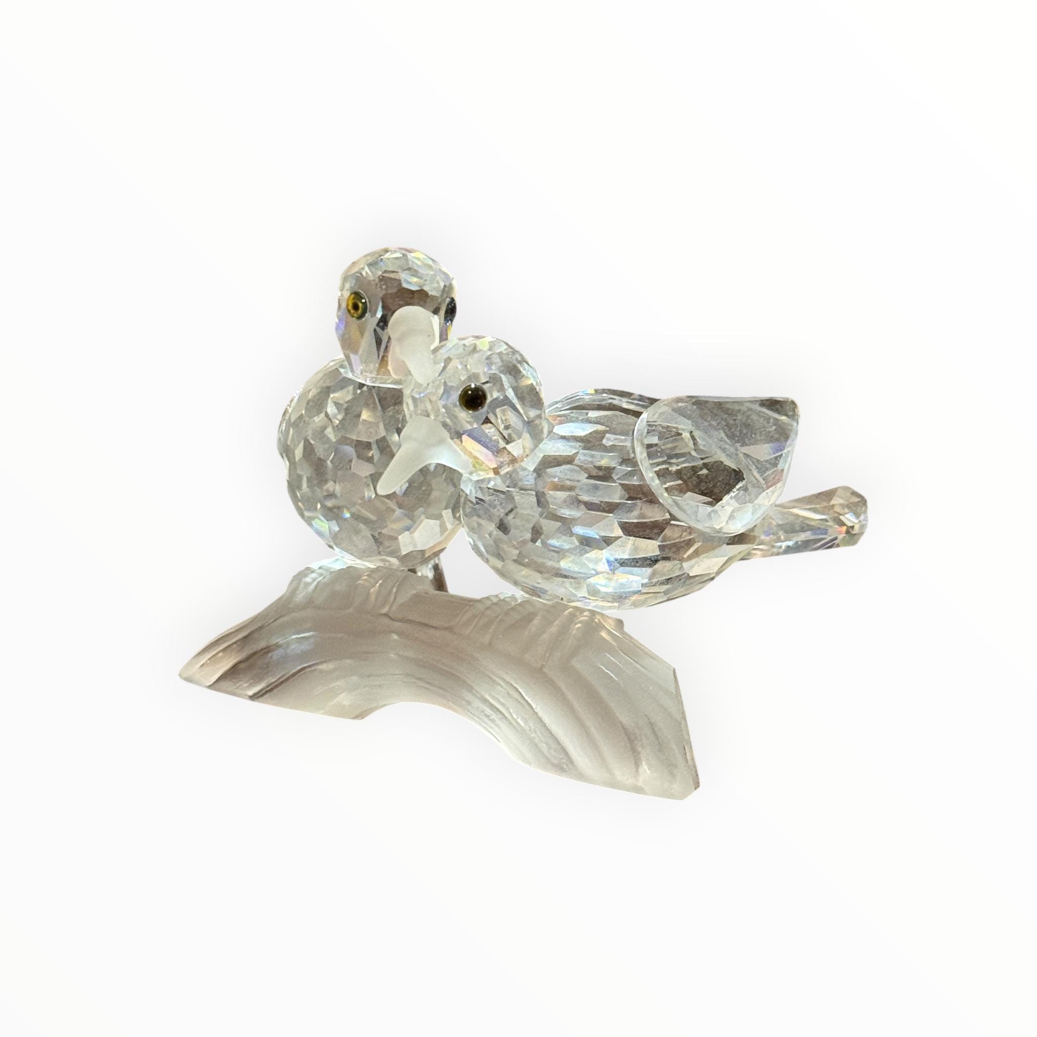 Swarovski Turtle Doves - Etsy
