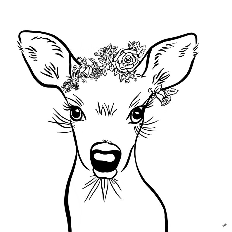 Conclusion -\u003e Printable Deer Goals - photo about Printable Deer Targets identified as Conclusion -\u003e Printable Deer Plans -