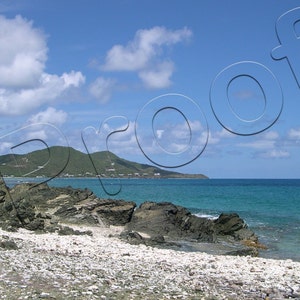 St. Croix, USVI 2005 - zeezicht
