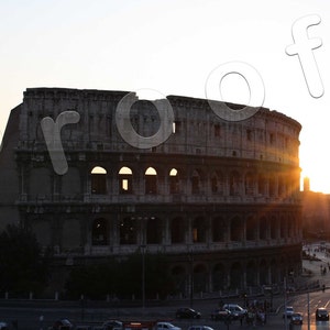 Roma, Italy 2009 - Colosseum