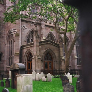 New York City 2002 - Trinity Church (2 images included)