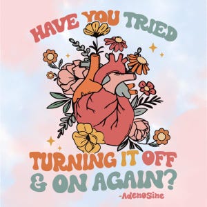 Have You Tried Turning It Off and On Again Png, Anatomical Heart Nurse Png, Mental Health Png, Funny Nurse Gifts, Medical Doctor Png