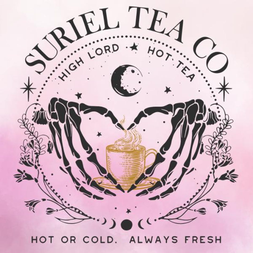 Suriel Tea Co Png, Hot or Cold Png, Always Fresh, ACOTAR Png, Velaris ...