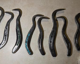 Limpiador de cascos para herraduras de caballos