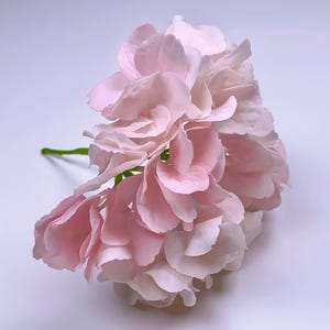 Handmade Edible Hydrangea , Cake Topper , Wedding & Party Cake Decor
