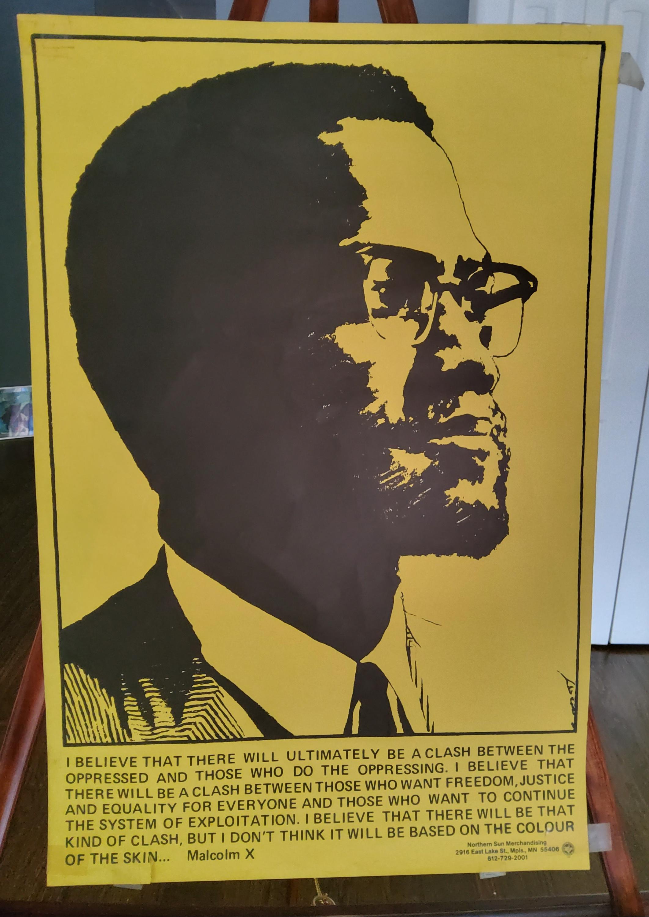 マルコム・X フィギュア Malcolm x figurine - Etsy 日本