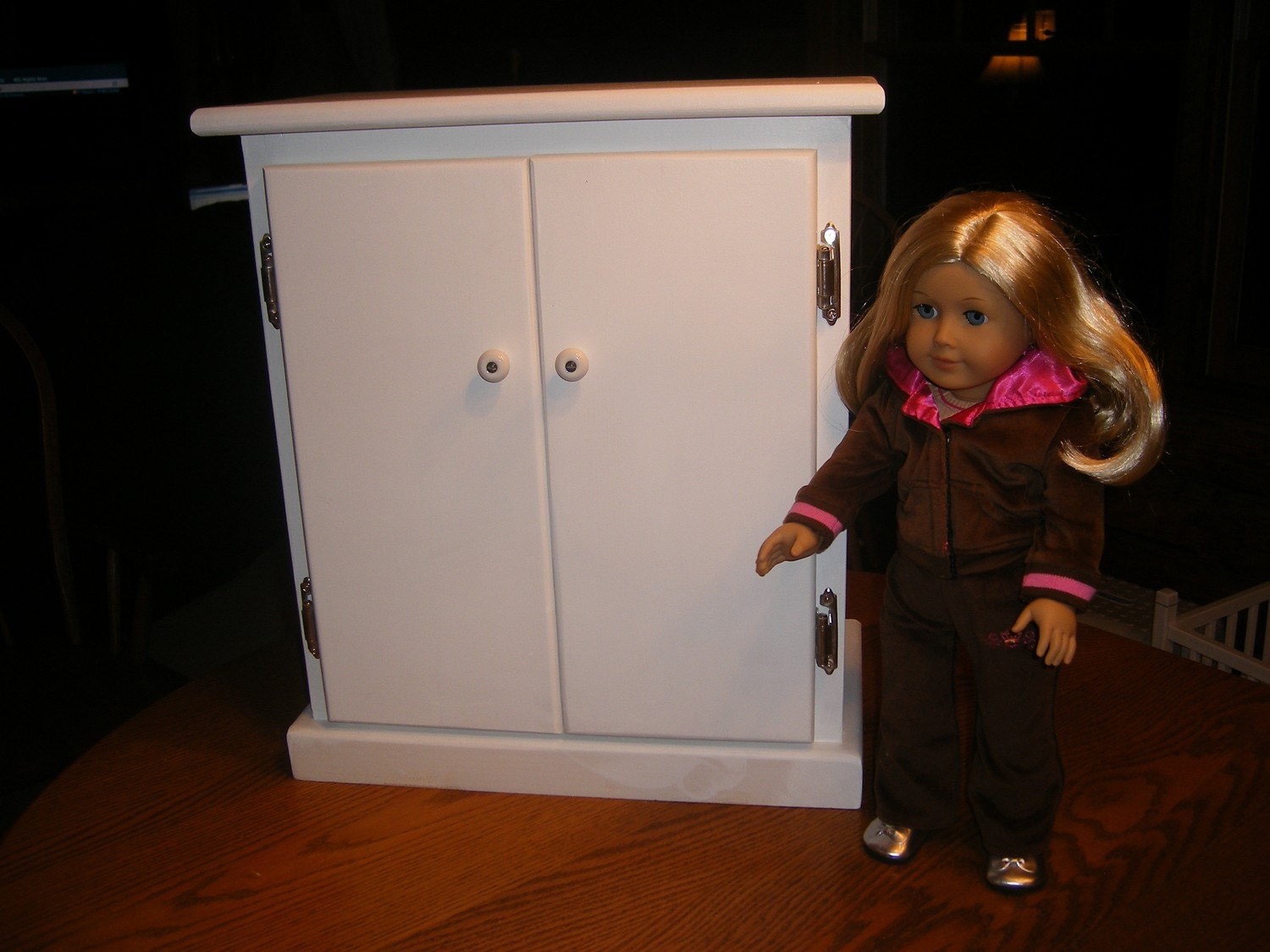 18 inch Doll Armoire/Wardrobe for American Girl Doll