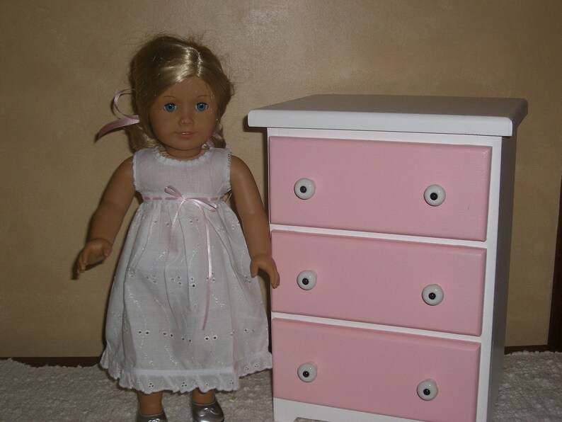 18inch Doll Dresser for American Girl Doll Etsy