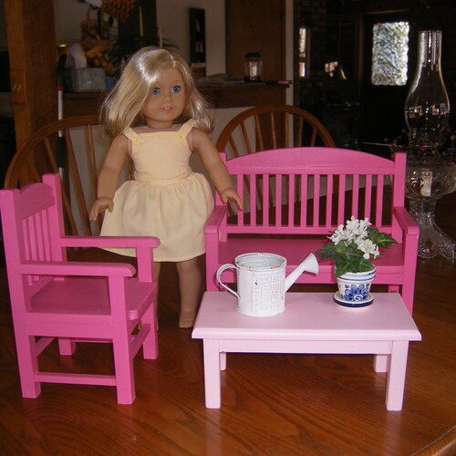 Teachers Desk With Chair for 18 Inch Doll not Available for Etsy