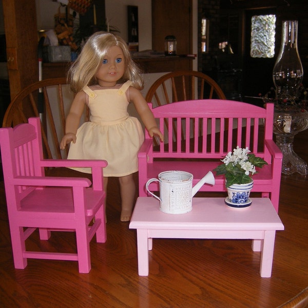 Garden Set for 18 inch Doll