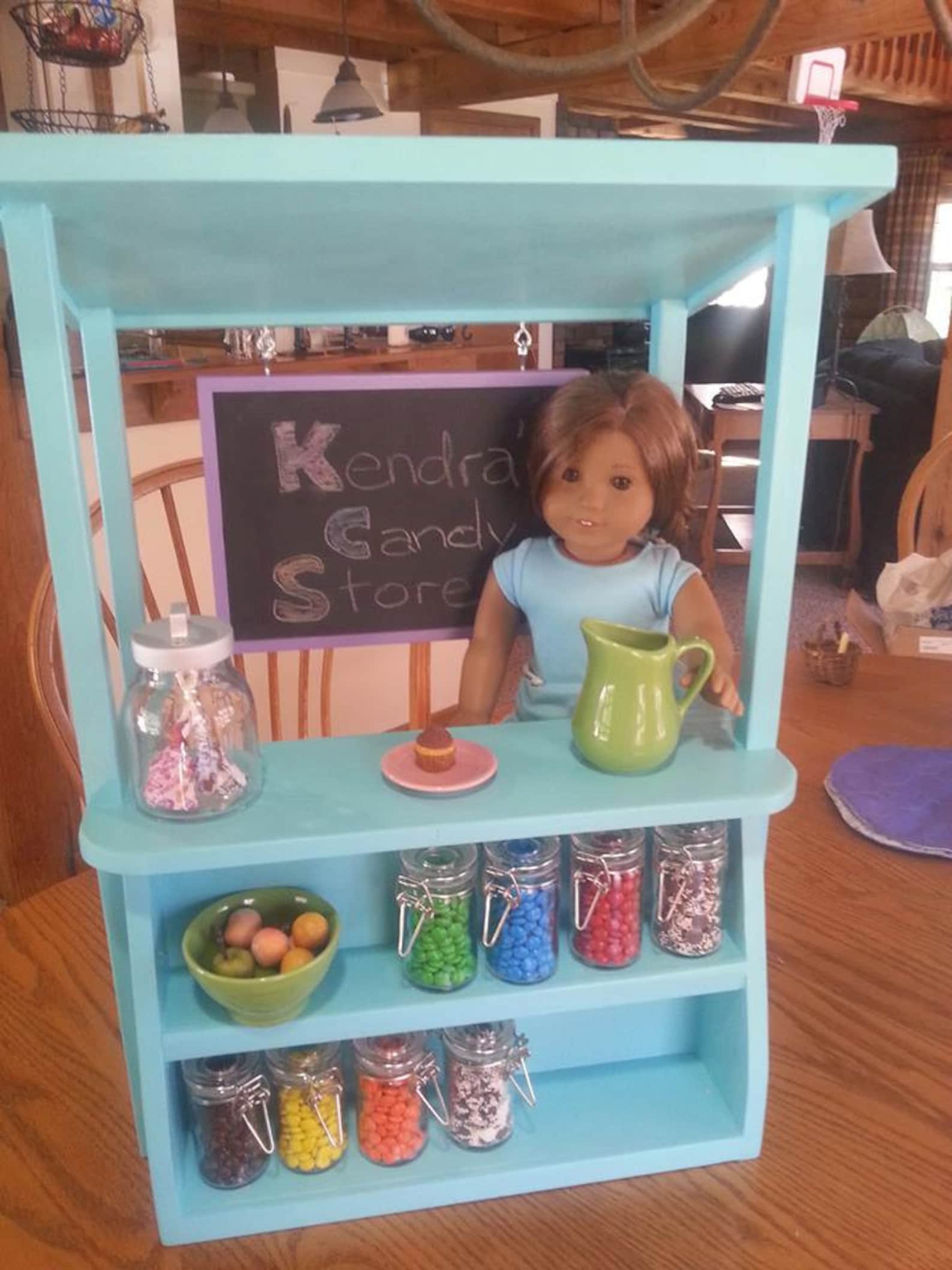 Snack Stand / Lemonade Stand for 18 in Doll not Available for Christmas