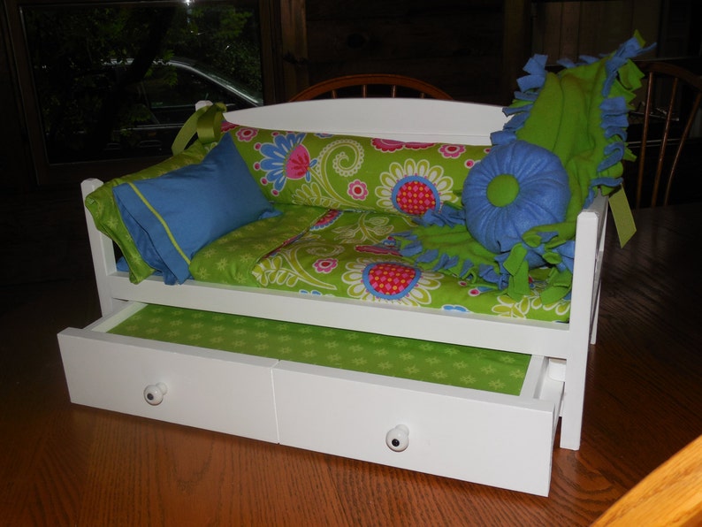 18 Inch Doll Daybed for American Girl Etsy