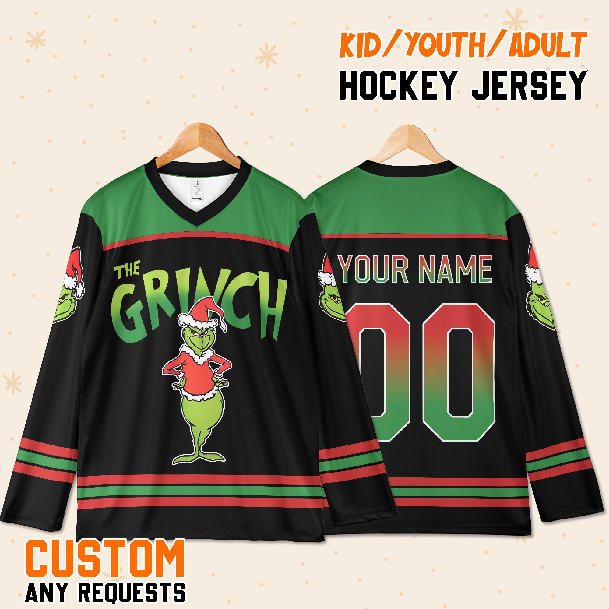 4XL Hockey Jerseys - Durable, Customizable, And Wholesale - View #3