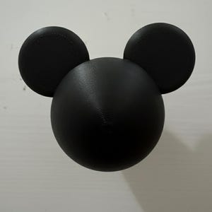 Boutons de tiroir d'oreille de souris imprimés en 3D, décoration de chambre d'enfants