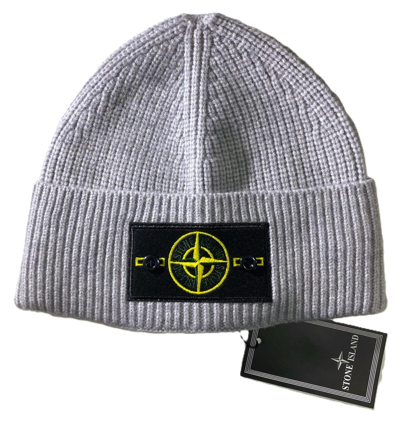帽子 STONE  BEANIE Stone Island Beanie Hat - Etsy