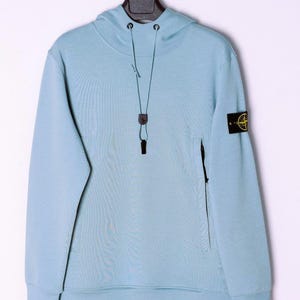 Stone Island Drawstring Hoodie ( Mint  )