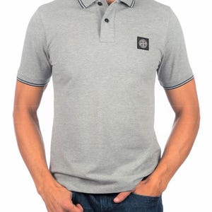 Stone Island Classic Poloshirt ( Grau )