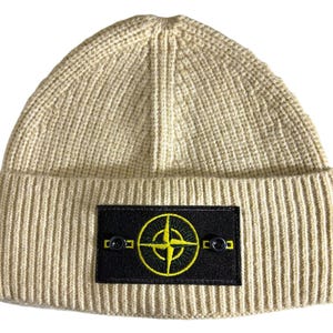 Stone Island Beanie Hat - Etsy