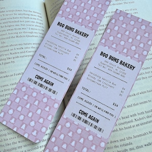 Spooky Cute Halloween Bookmark – Witchy Bookish Gift | Cute Bookmark for Readers | Bookish Girl | Bookish Gift | Fall Bookmark | Book lover