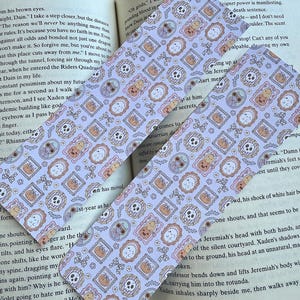 Spooky Cute Halloween Bookmark – Witchy Bookish Gift | Cute Bookmark for Readers | Bookish Girl | Bookish Gift | Fall Bookmark | Book lover