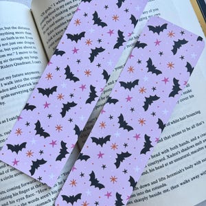 Spooky Cute Halloween Bookmark – Witchy Bookish Gift | Cute Bookmark for Readers | Bookish Girl | Bookish Gift | Fall Bookmark | Book lover