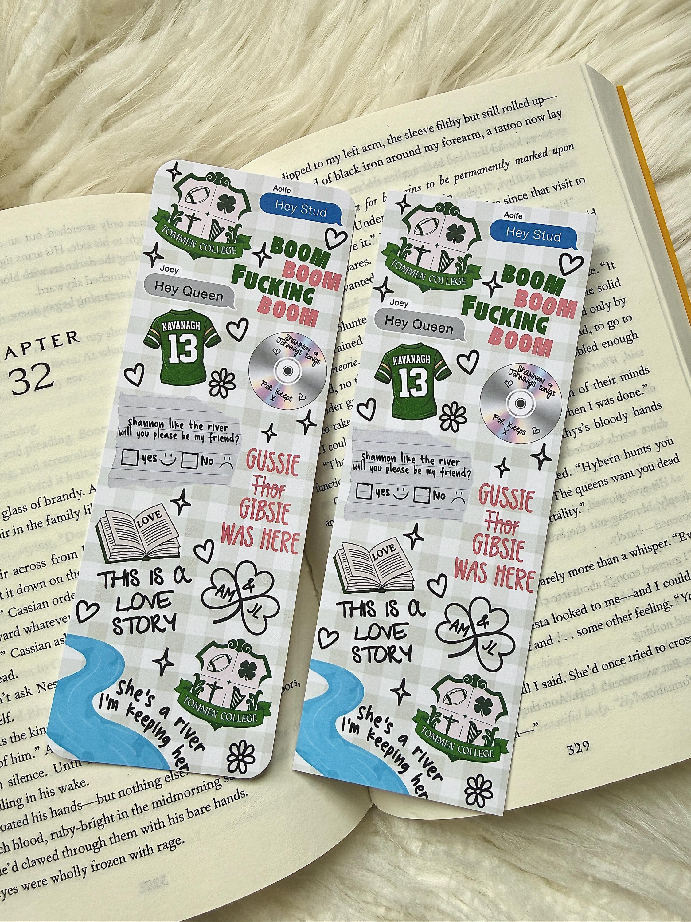 Boys of Tommen Bookmark | Johnny Kavanagh Shannon Lynch | Binding 13 ...