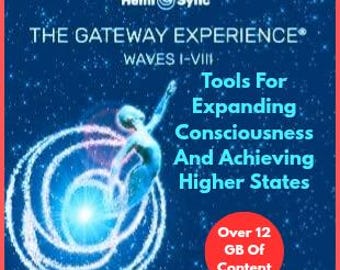 Hypno Therapy Tapes Digital Download. Expanded Consciousness Audio Training Spiritual Occult Astral Travel