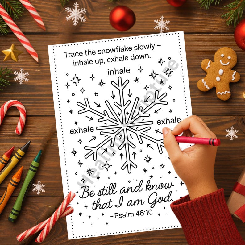 Christmas Bible Verse Coloring Pages: Christian Kids Activities (PDF ...
