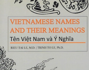 Vietnamese Names and Their Meanings