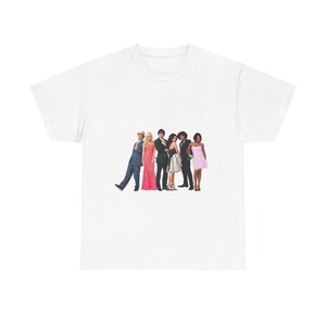 Chic Group Tee, Unisex Cotton T-Shirt, Casual Style Shirt, Perfect for Parties, Trendy Gift for Friends, Everyday Wear