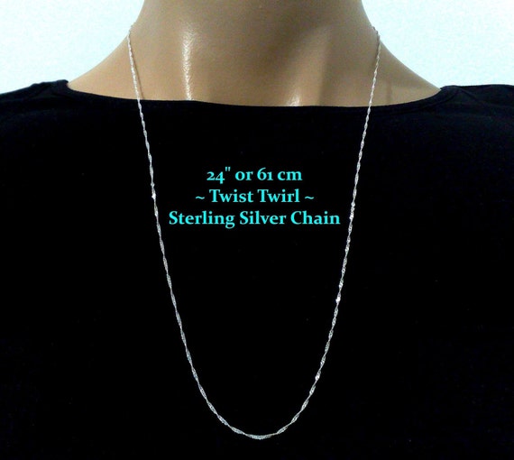 Italian Chain, Curb 250 Glitzs Jewels 925 Sterling Silver Necklace Jewelry Gift for Women and Girls