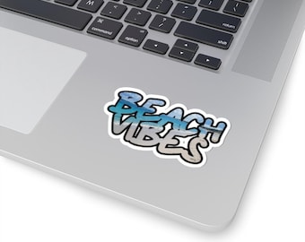 Beach Vibes Sticker