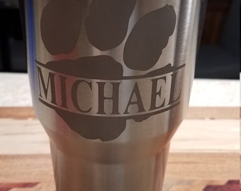 clemson yeti rambler