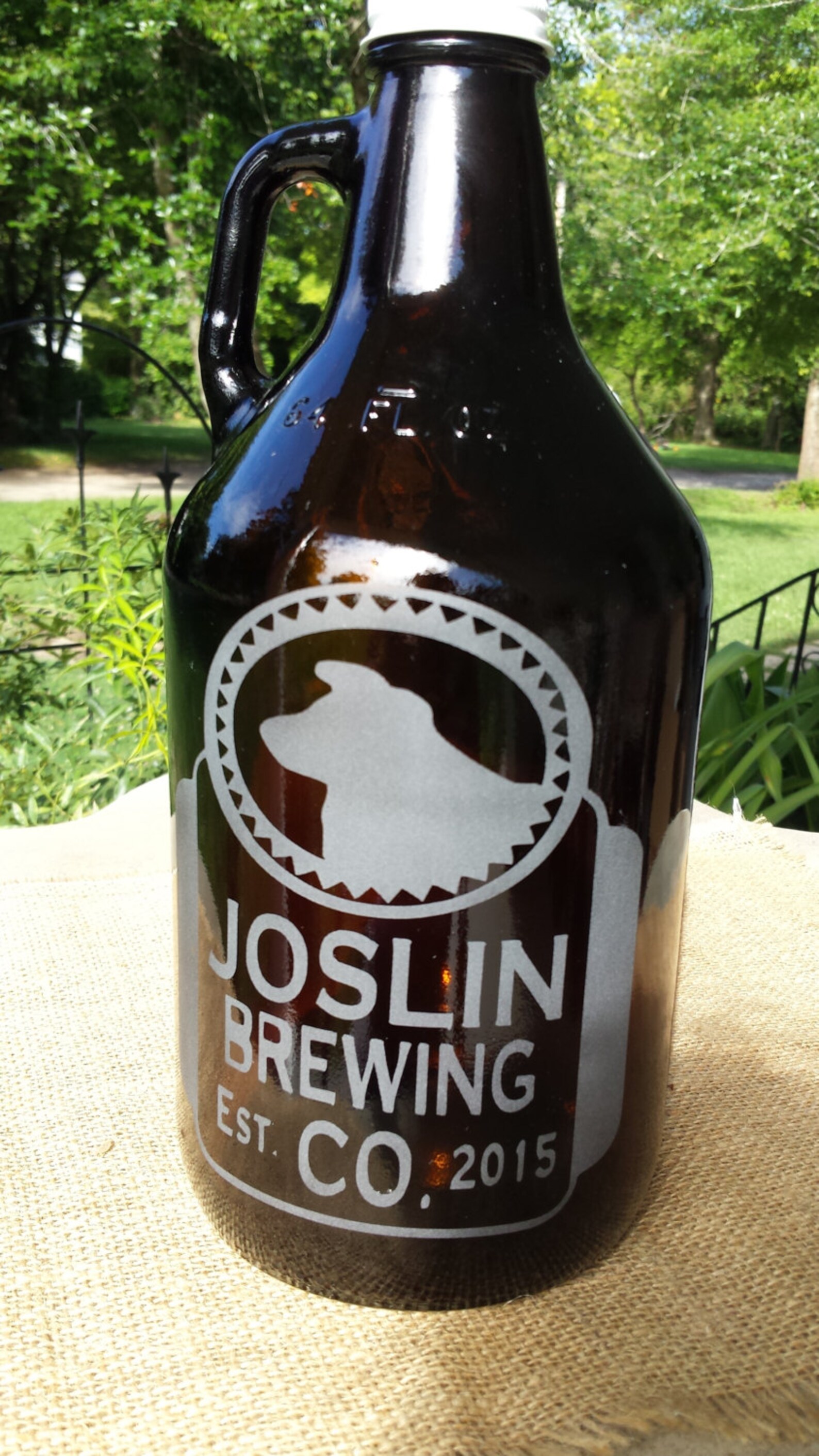 Personalized growler custom beer growler personalized name Etsy