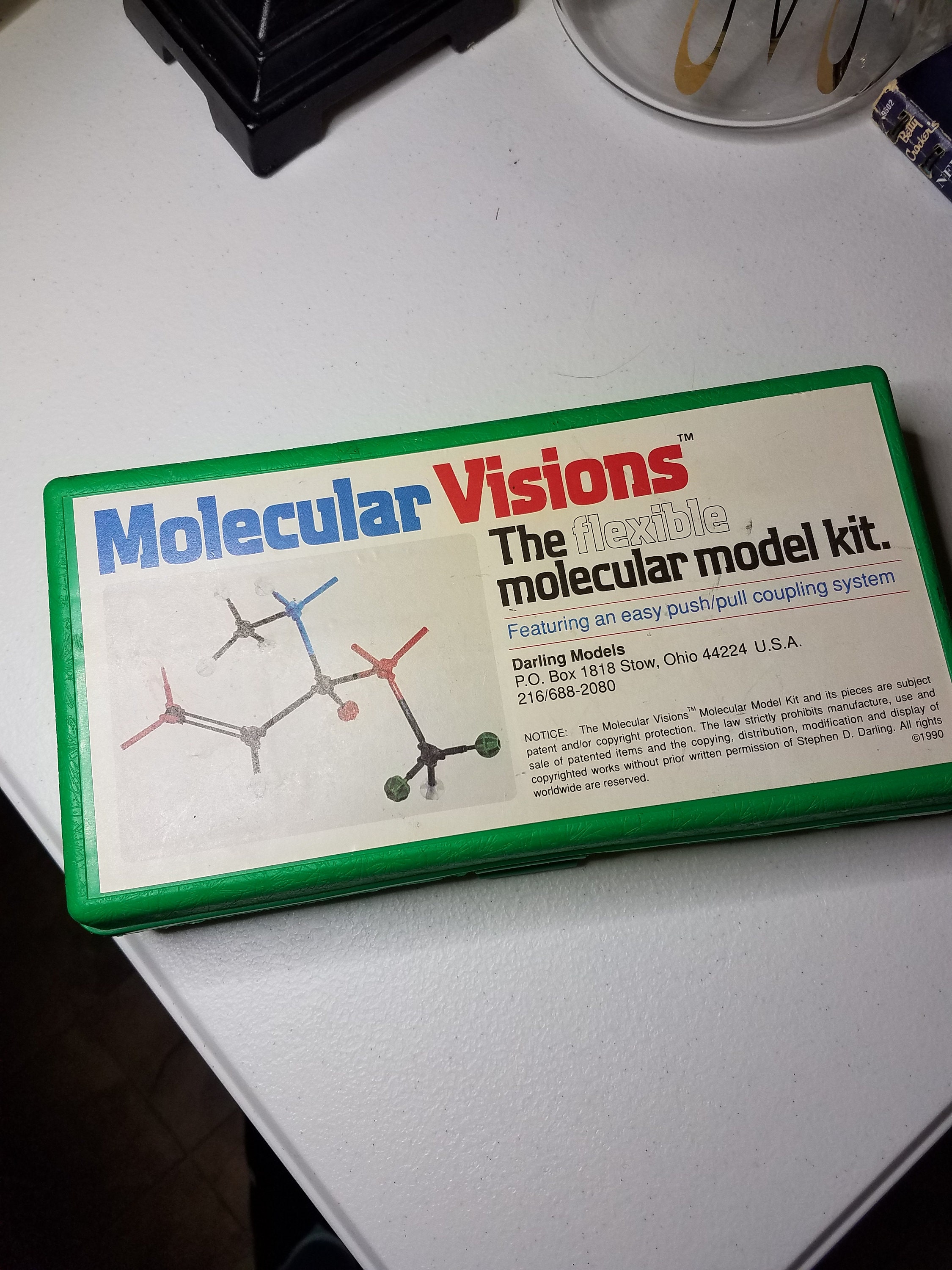The Flexible Molecular Model Kit Molecular Visions Etsy New Zealand