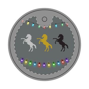 Act I, II, III Horse Ornament | Beyoncé-Inspired Fan Gift