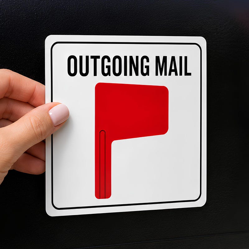 Outgoing Mail Signs - Etsy