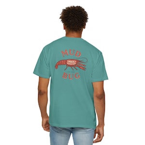 Timberly Outfitters-Mud Bug T-Shirt | Crawfish Illustration