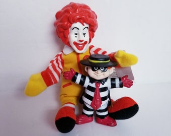 ronald mcdonald doll 80s