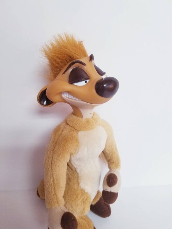 lion king timon plush