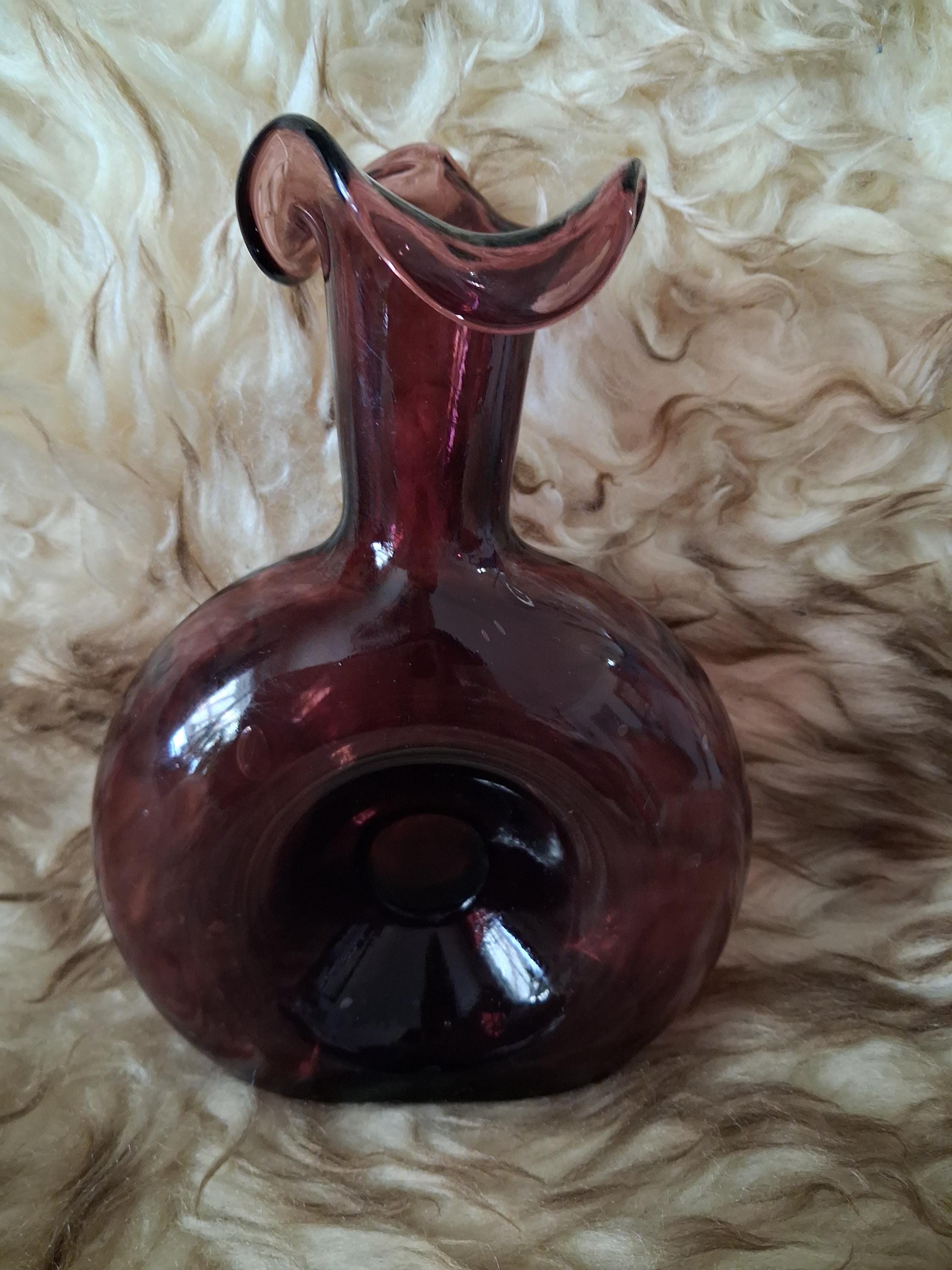 Vintage Blenko Glass - Etsy Canada