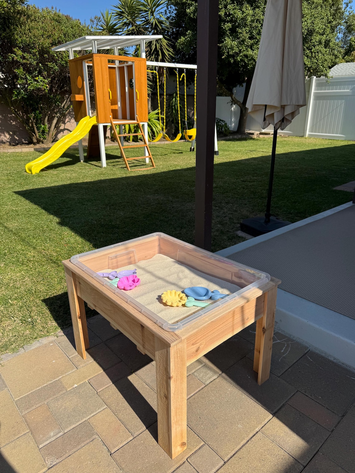 Sensory Activity Sand Table Build Plans - Etsy