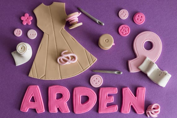 Fondant Couture Couturiere Fil Bouton Et Aiguille Etsy Fondant Couture Couturiere Fil Bouton Et Aiguille Etsy